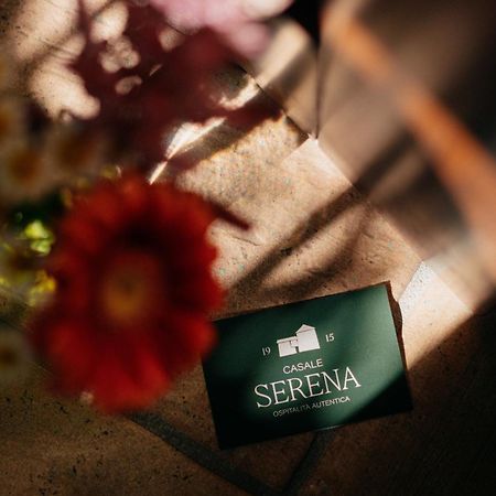 Casale Serena Fabro Eksteriør bilde