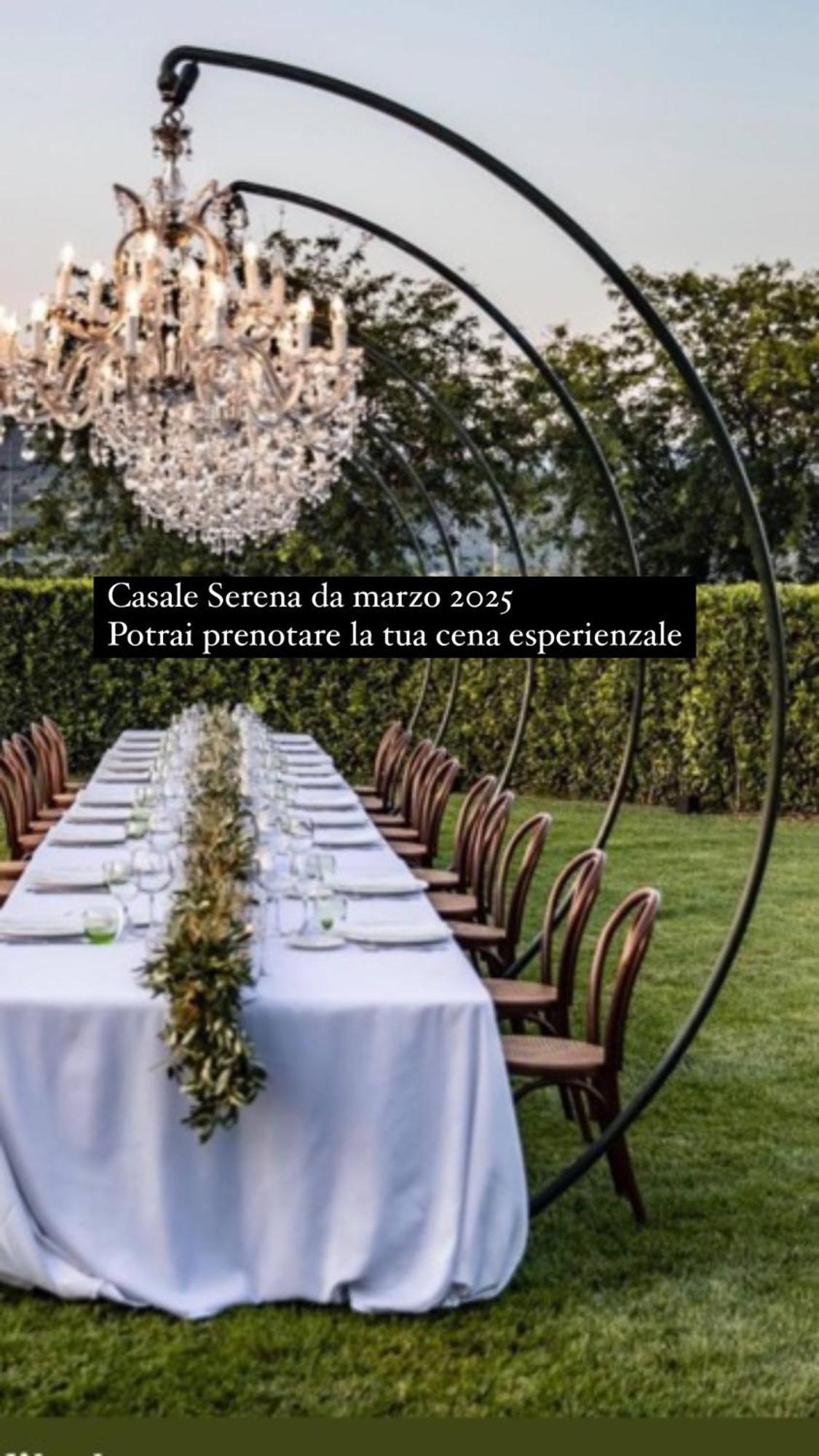 Casale Serena Fabro Eksteriør bilde
